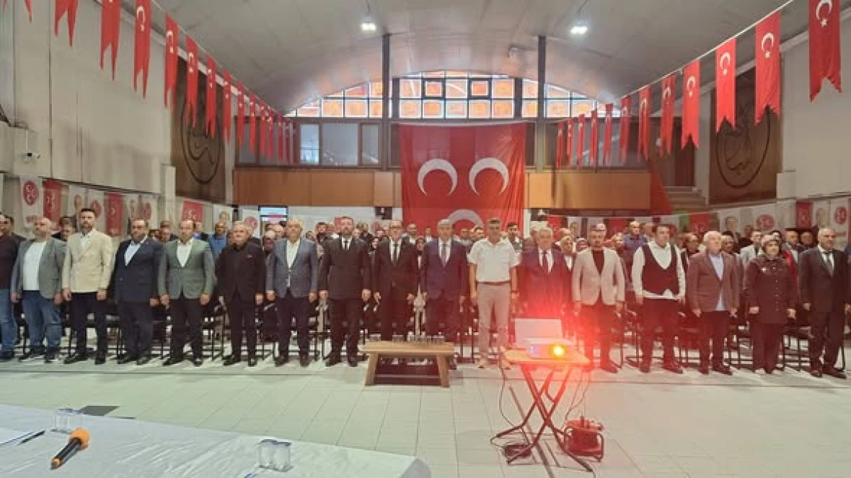 Kaynaşlı İl&ccedil;e Kongresi bug&uuml;n ger&ccedil;ekleştirdi 