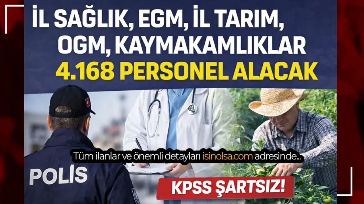 KAYNAŞLI KAYMAKAMLIĞI VE VALİLİK PERSONEL ALIMI YAPACAK