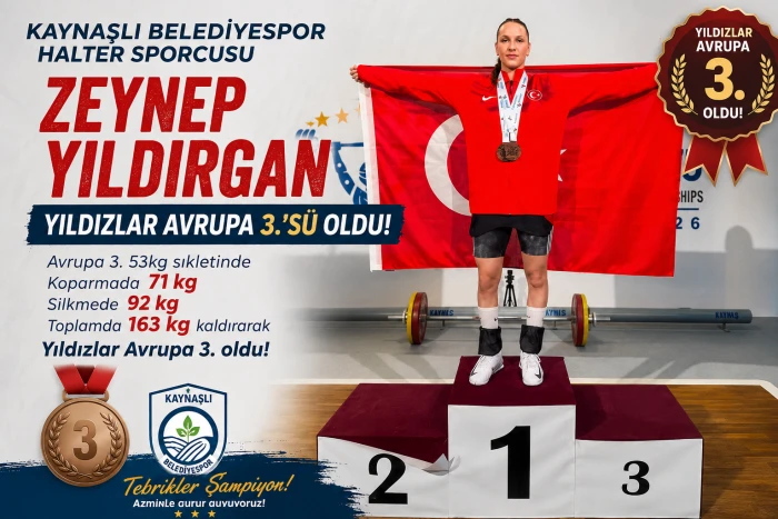 KAYNAŞLI NIN GURURU OLDU