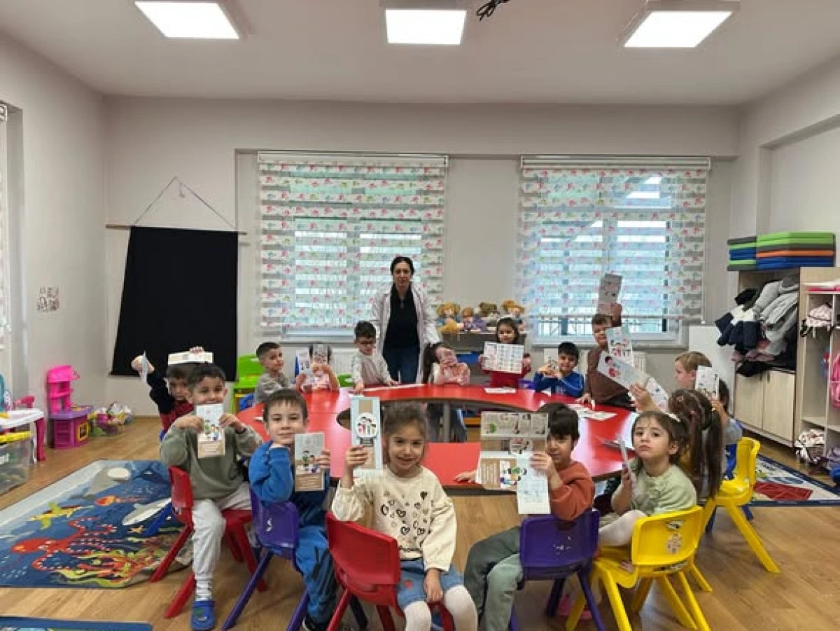 KAYNAŞLI&rsquo;DA OKUL SAĞLIĞI &Ccedil;ALIŞMALARI DEVAM EDİYOR