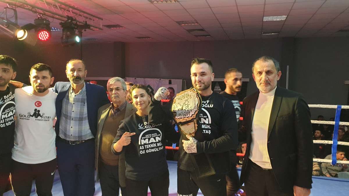 Kaynaşlı’da Tai Boxing K-1Şampiyonası Yapıldı 
