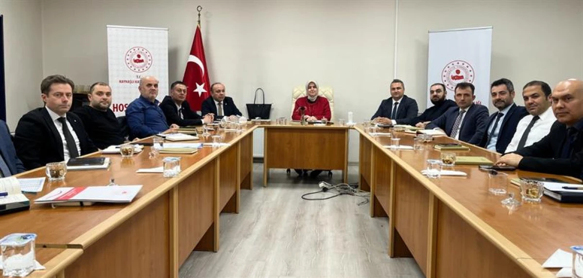 Kaynaşlı&rsquo;da Tarım G&uuml;ndemi Değerlendirildi