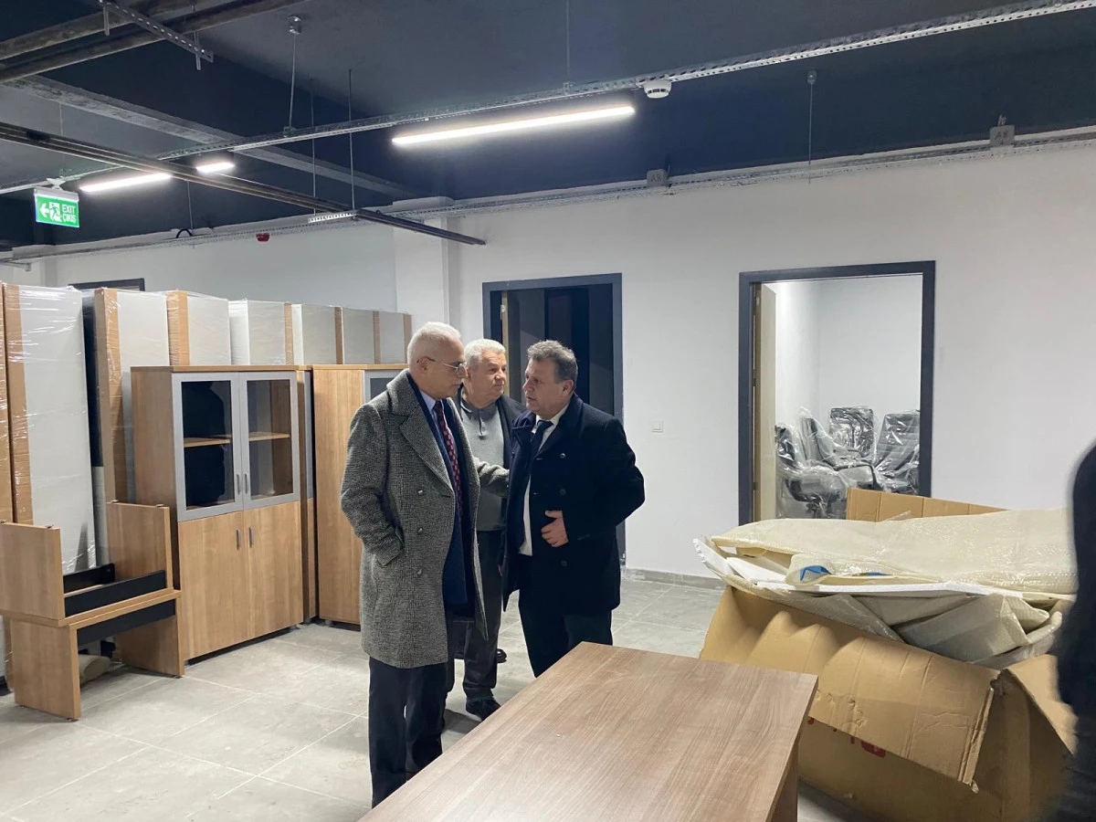 Kaynaşlı&rsquo;ya Modern Spor Salonu  Geliyor