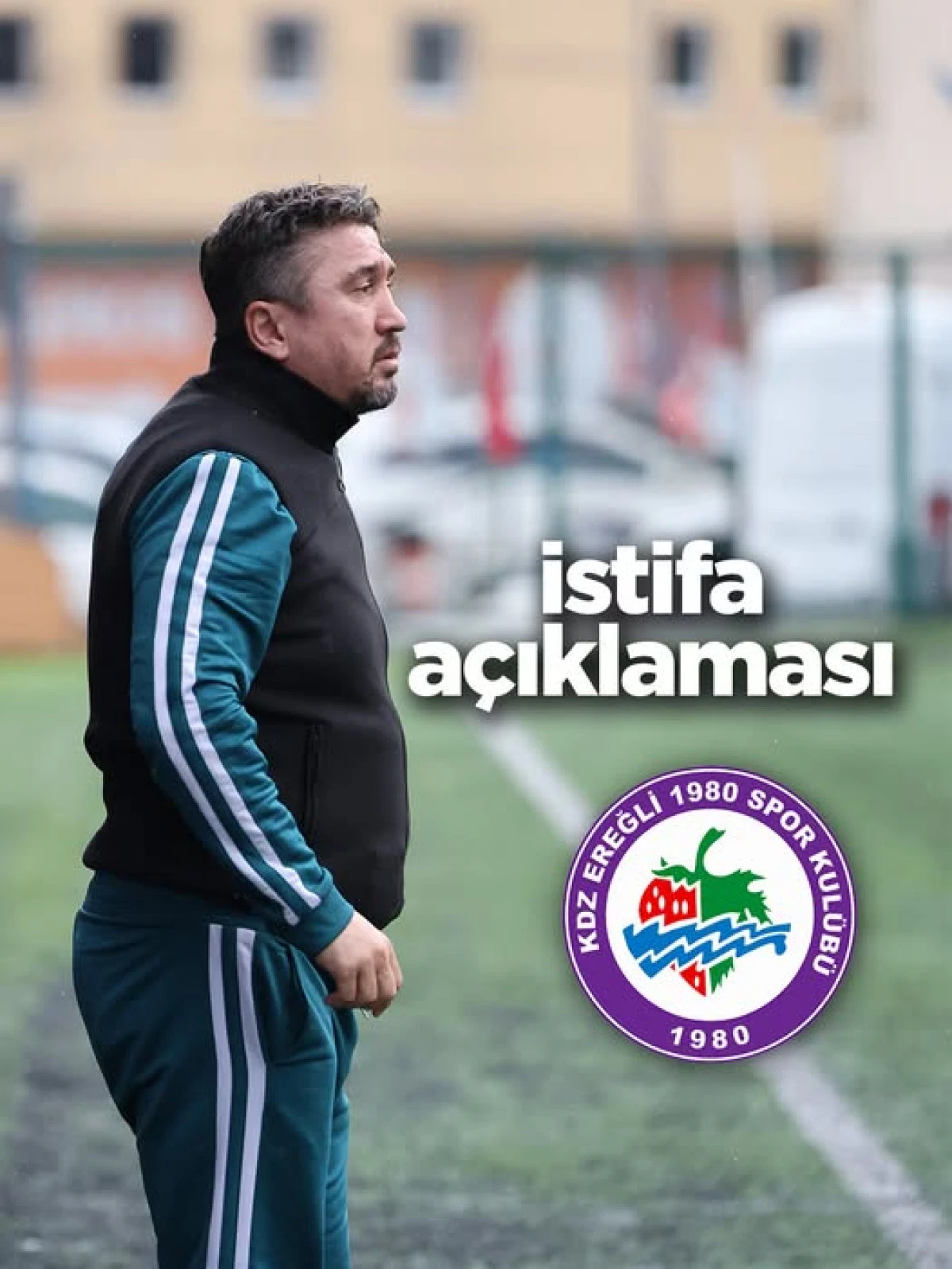 Kdz. Ereğli 1980 Spor&rsquo;da başkan ve asbaşkan istifa etti!
