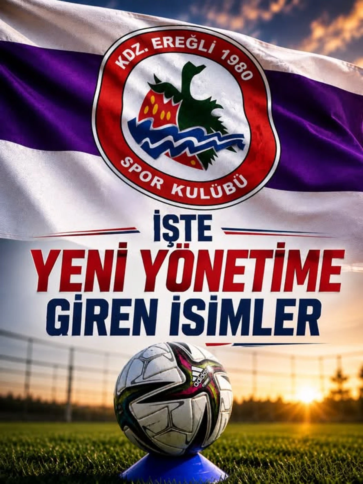 Kdz. Ereğli Belediyespor'da kongre ger&ccedil;ekleştirdi