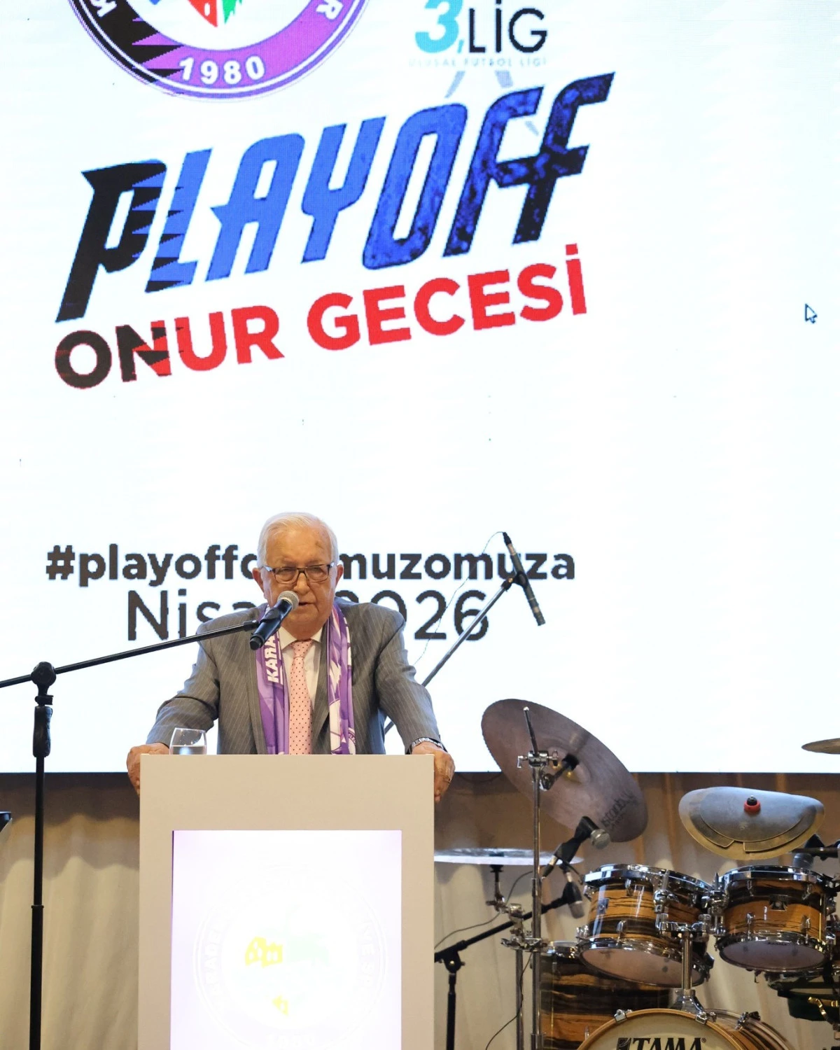 KDZ. EREĞLİ BELEDİYESPOR&rsquo;DA PLAY-OFF ONUR GECESİ COŞKUSU