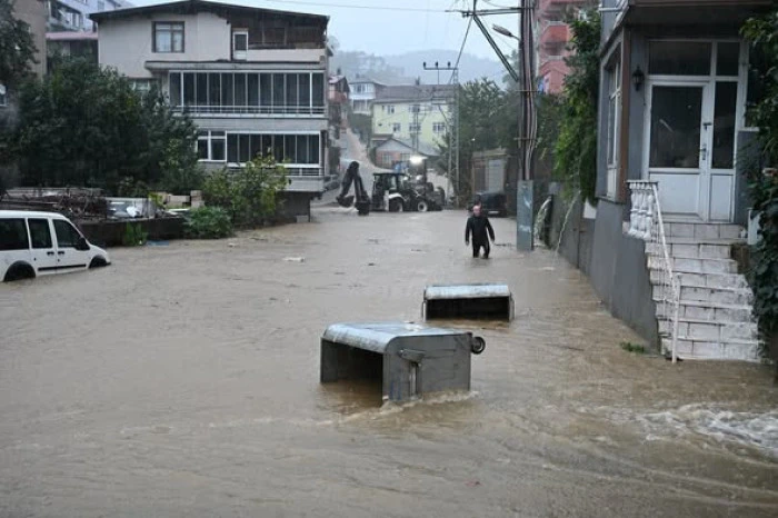 KDZ. EREĞLİ DOĞAL AFET YAŞIYOR