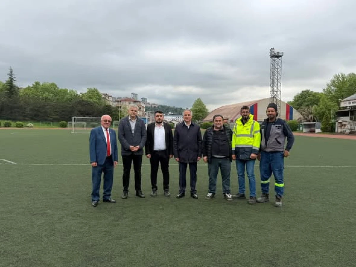 KDZ. EREĞLİ ERDEMİR STADI YENİLENİYOR: SPOR ALTYAPISINA G&Uuml;&Ccedil;L&Uuml; DOKUNUŞ