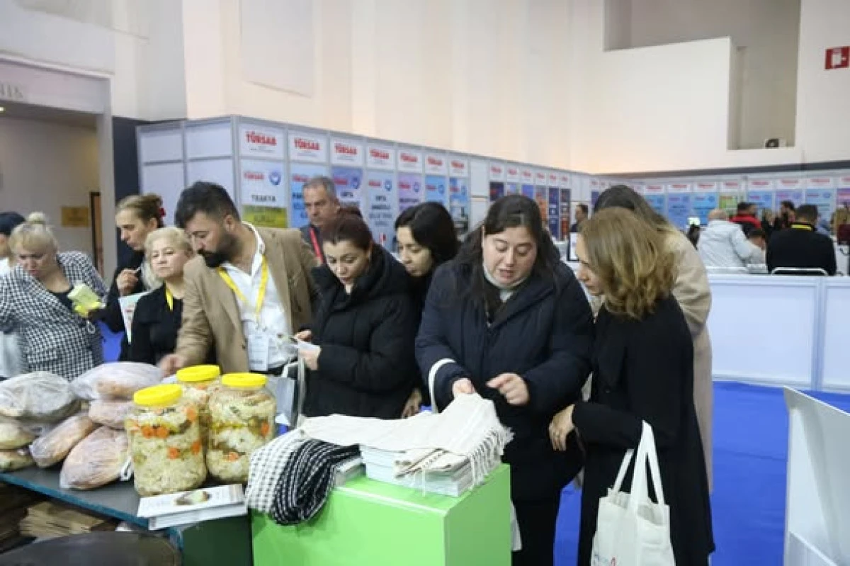 KDZ. EREĞLİ, İZMİR TURİZM FUARINDA TANITILDI