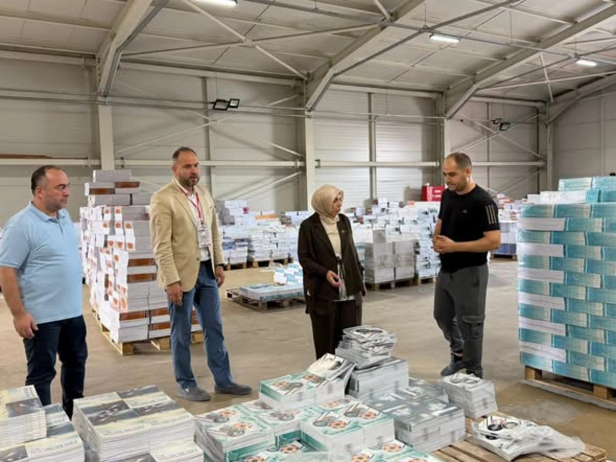 KİTAP DAĞITIM S&Uuml;RECİ YERİNDE İNCELENDİ
