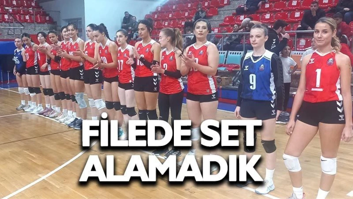 KIZLARIMIZ GÜÇLÜ RAKİBİNE BOYUN BÜKTÜ