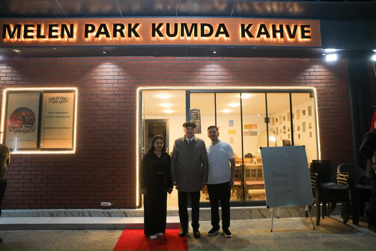 KOKORE&Ccedil;&Ccedil;İLERİN YENİ MEKANI MELENSU PARK