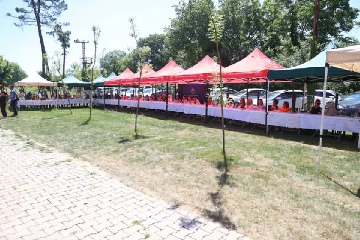KONAKLI K&Ouml;Y&Uuml;'NDE YEREL GASTRONOMİ İLE KIRSAL KALKINMAYA DESTEK