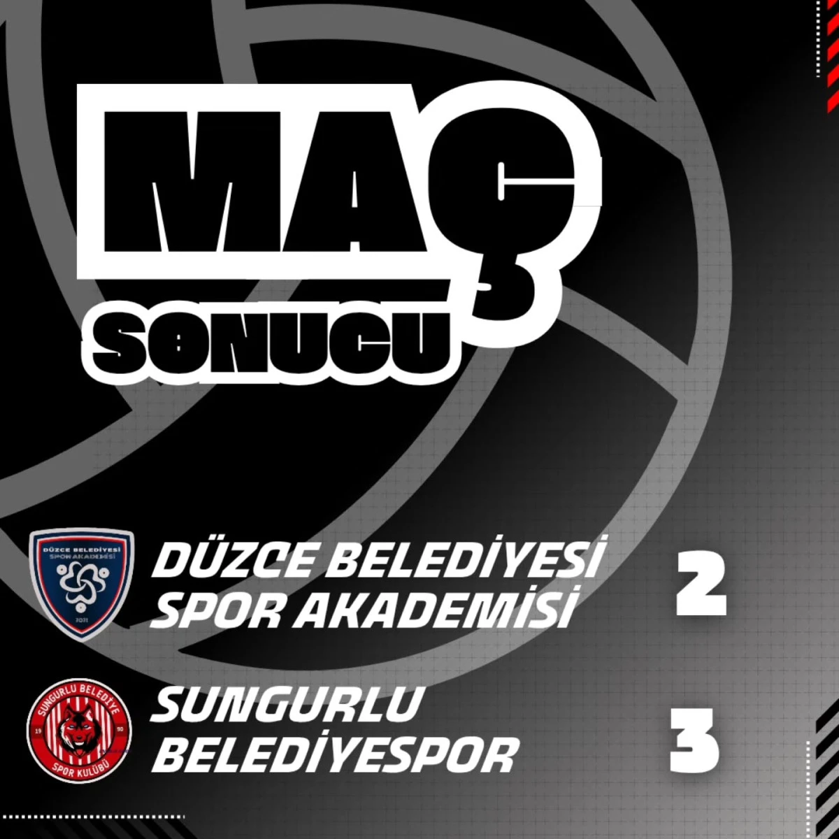 Konuralp Beyleri son sette kaybetti!