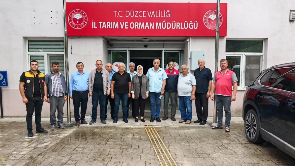 Konuralp &Ccedil;eltik &Uuml;reticilerinden Kooperatifleşme Yolunda &Ouml;nemli Adım