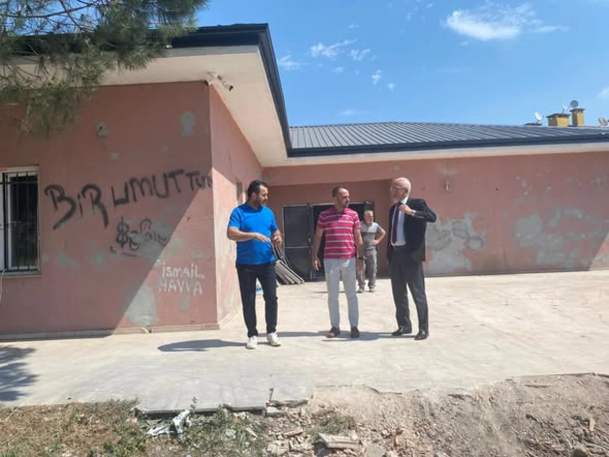 Konuralp Meşale Projesi Kapsamındaki &Ccedil;alışmaları İnceledi