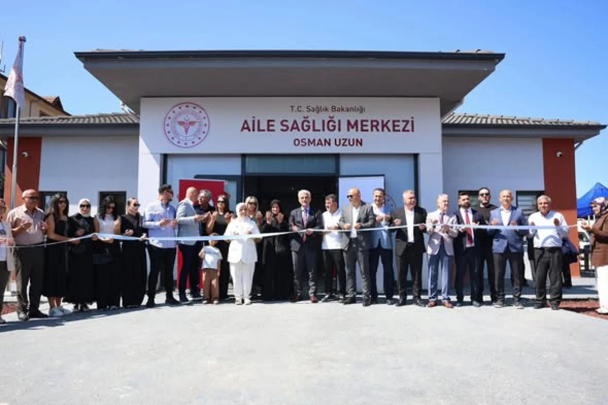 K&ouml;rpeşler Mahallesine Sağlık Merkezi Geldi