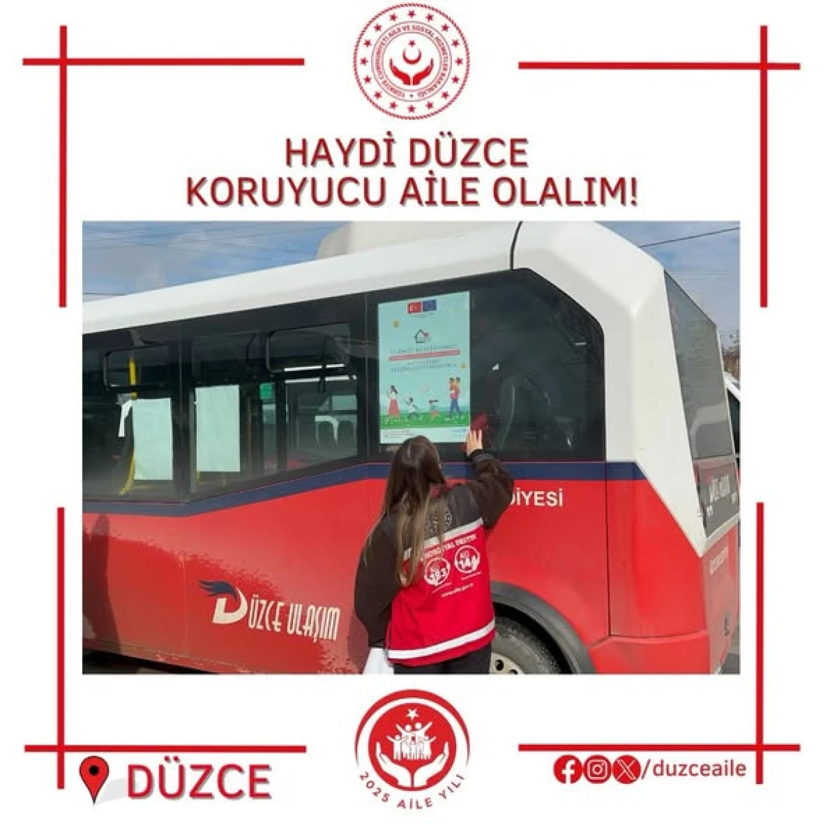 KORUYUCU AİLE HİZMETİ İÇİN FARKINDALIK ÇALIŞMASI