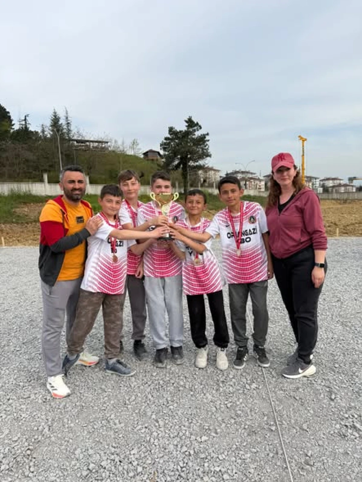 K&uuml;&ccedil;&uuml;k Erkekler Bocce M&uuml;sabakaları Tamamlandı