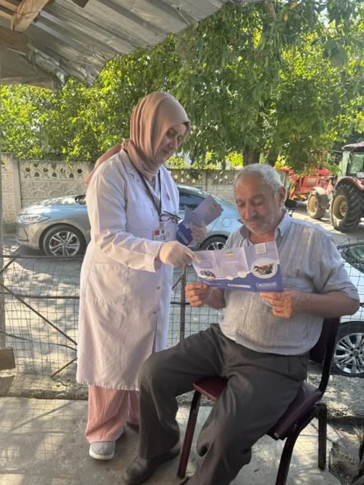 Kuduz hastalığı hakkında bilgilendirme &ccedil;alışması 