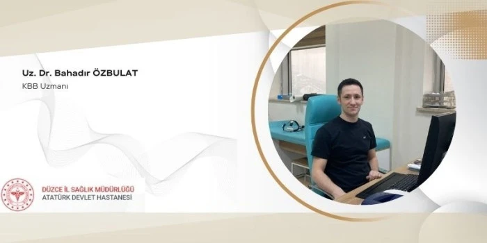 KULAK BURUN DOKTORU G&Ouml;REVE BAŞLADI