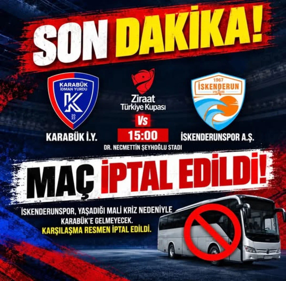 KUPA MA&Ccedil;INA &Ccedil;IKMADILAR