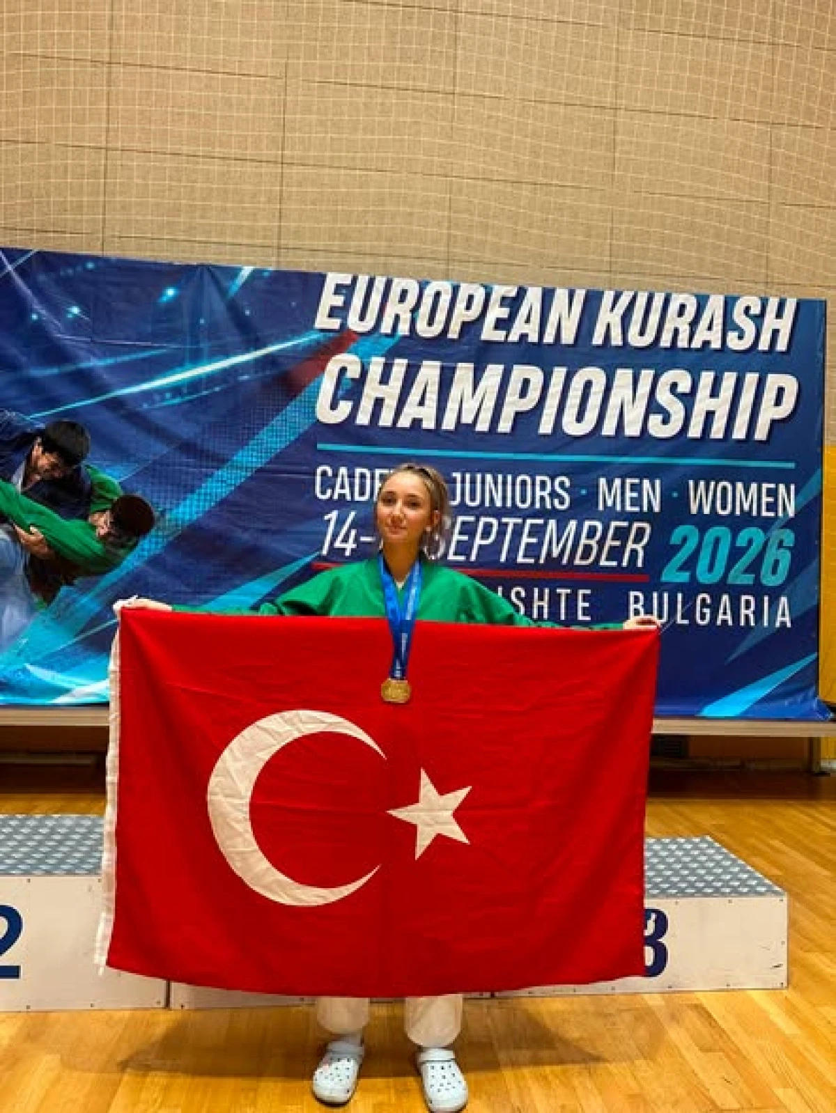 KURAŞ AVRUPA ŞAMPİYONASI&rsquo;NDA &Uuml;&Ccedil; ŞAMPİYONLUK 