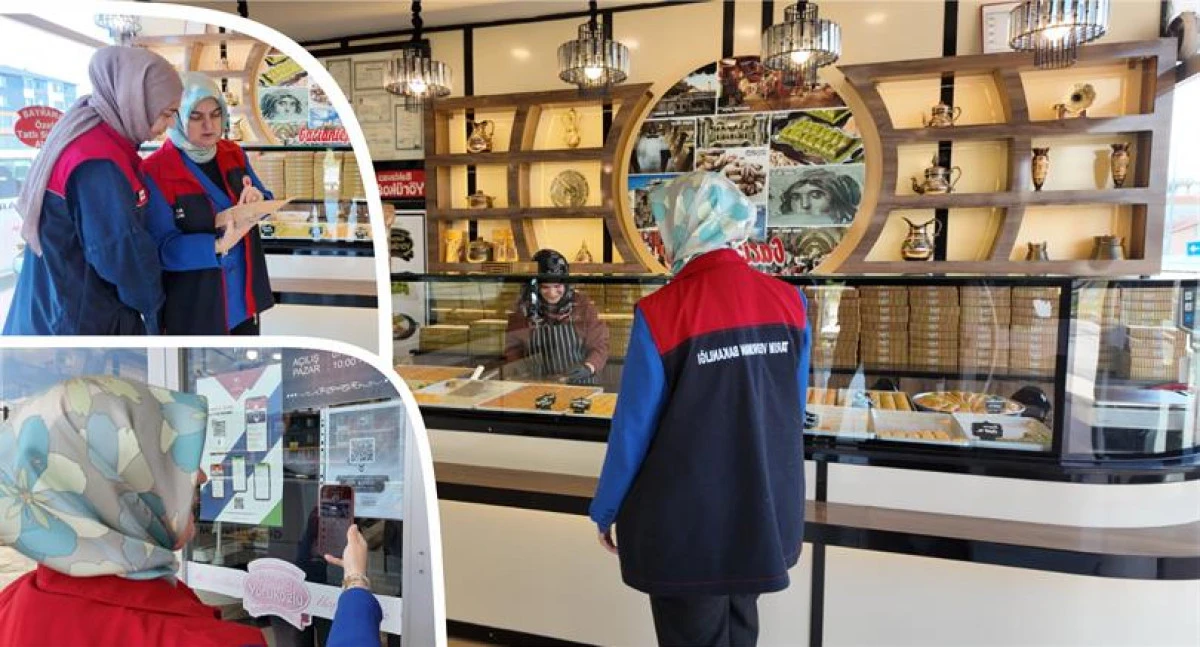 KURBAN BAYRAMI &Ouml;NCESİ GIDA DENETİMLERİ YOĞUNLAŞTIRILDI