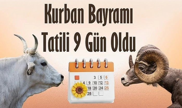 Kurban Bayramı Tatili Dokuz G&uuml;n Oldu, 