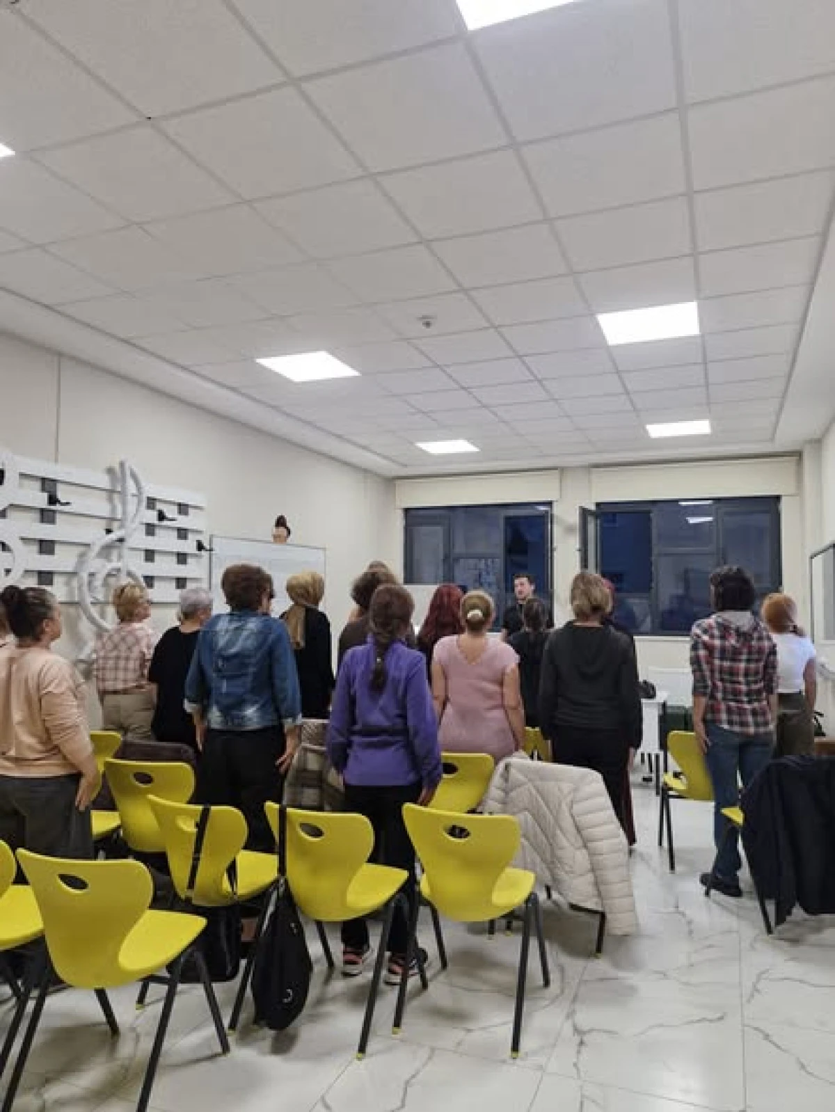 Kursiyerlere Fiziksel Aktivite