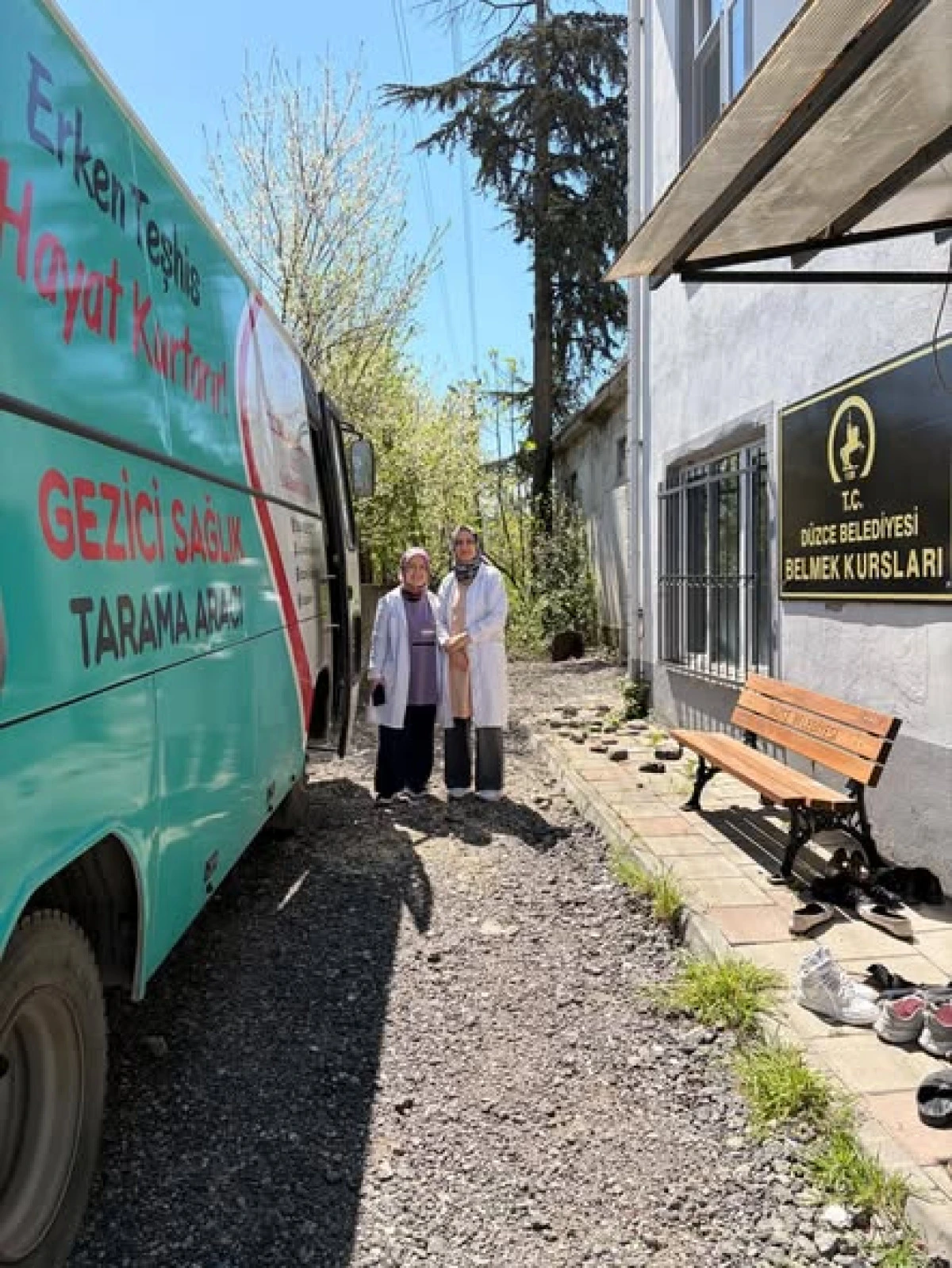 KURSİYERLERE KANSER EĞİTİMİ VERİLDİ