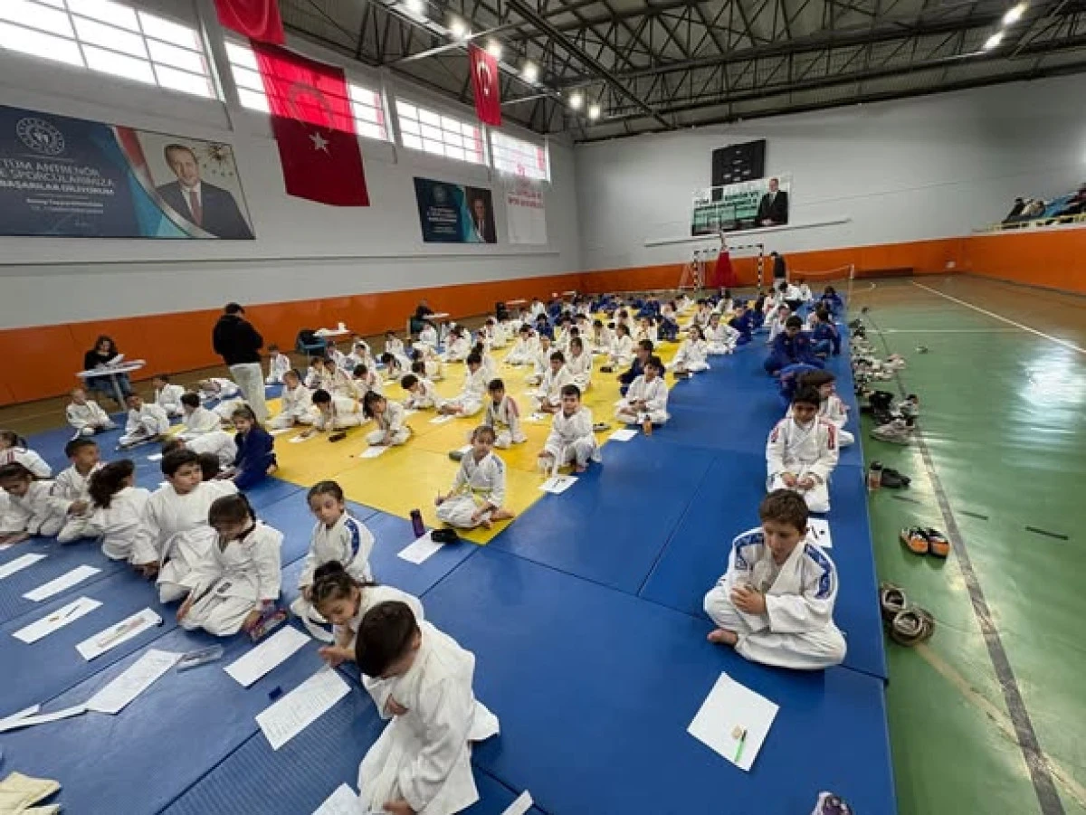 Kuşak Sınavı Başarıyla Tamamlandı