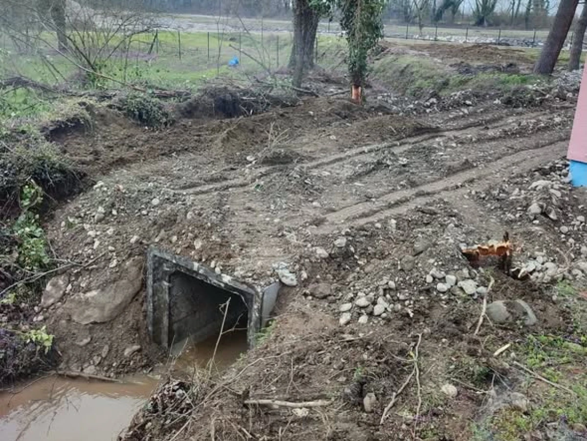 KUTLU K&Ouml;Y&Uuml;&rsquo;NDE ALTYAPI G&Uuml;&Ccedil;LENDİRİLDİ: MENFEZ &Ccedil;ALIŞMALARI TAMAMLANDI
