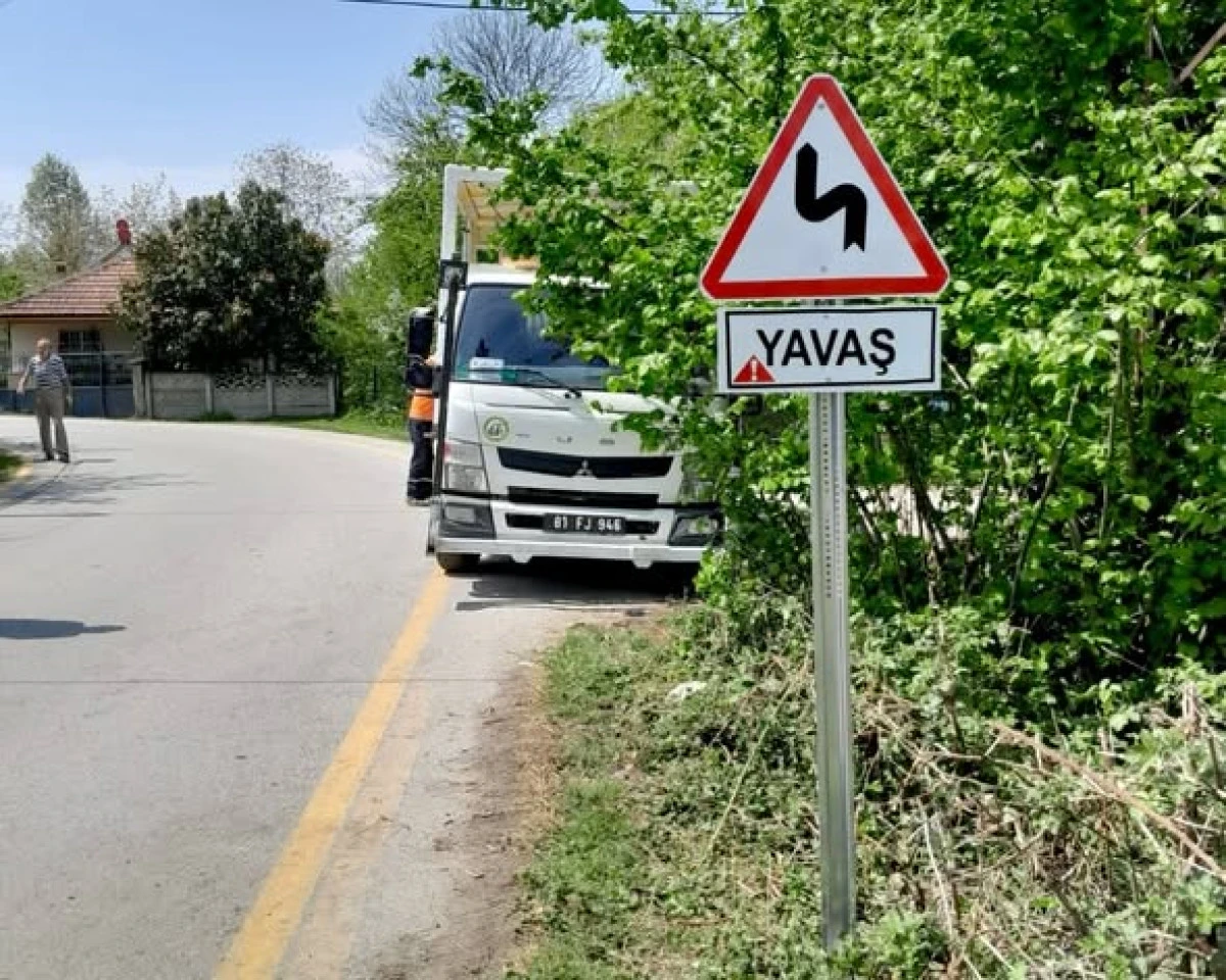 Kutlu K&ouml;y&uuml;&rsquo;nde Trafik G&uuml;venliği Artırıldı: 