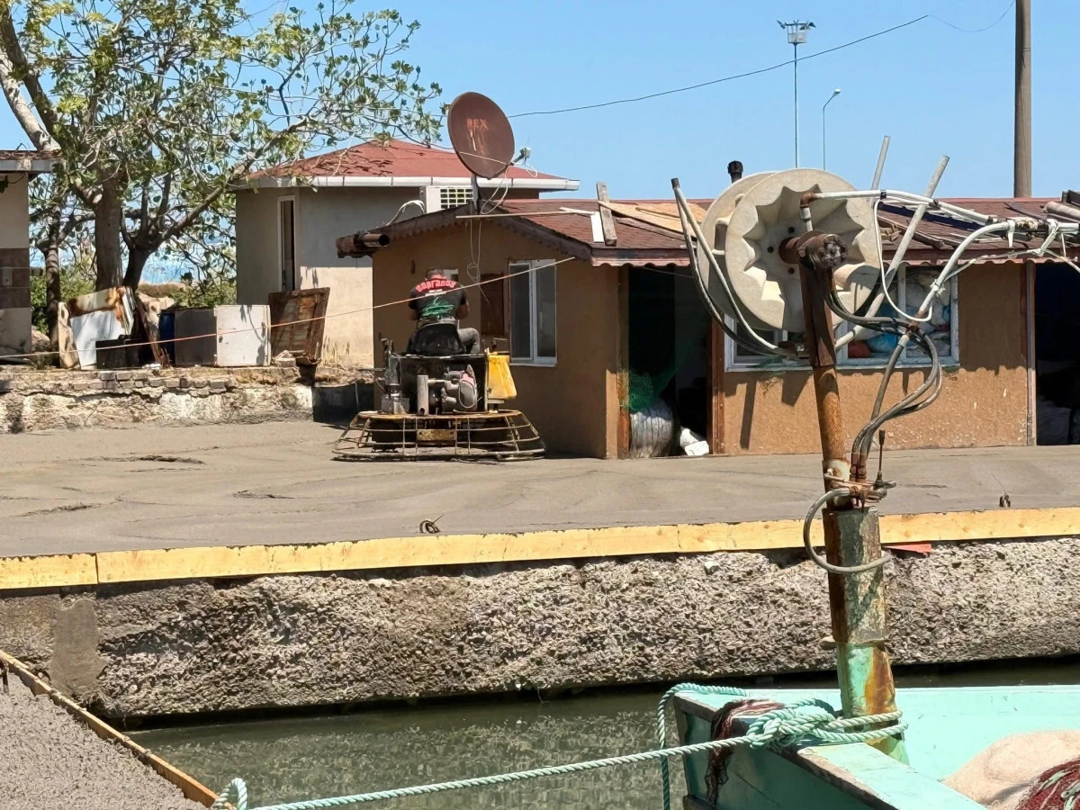 LİMANDA &Ccedil;ALIŞMALAR BAŞLADI, SORUNLAR TEK TEK &Ccedil;&Ouml;Z&Uuml;L&Uuml;YOR