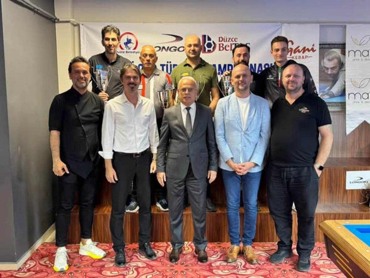 Longoni Cup T&uuml;rkiye Şampiyonası D&uuml;zce&rsquo;de Ger&ccedil;ekleştirildi