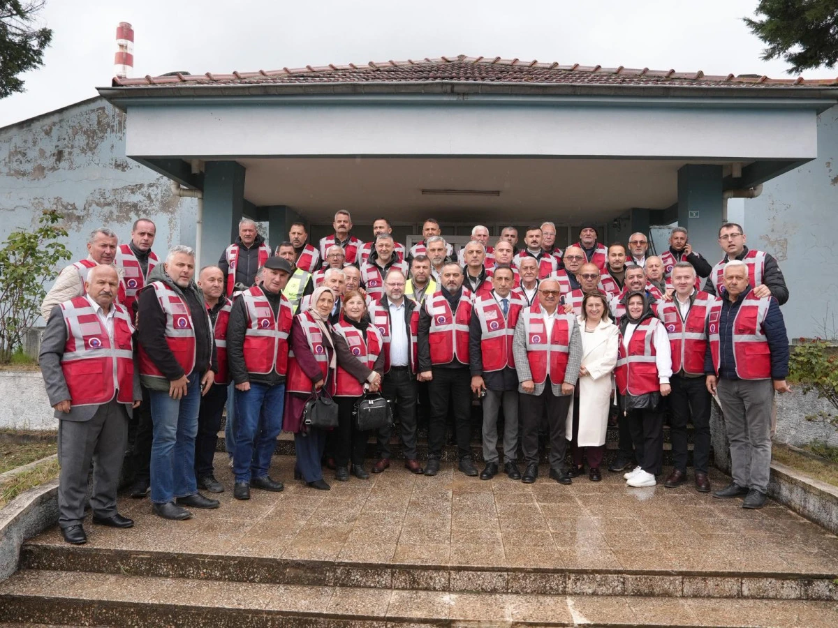 MAHALLE MUHTARLARINA PROJELER GEZDİRİLDİ