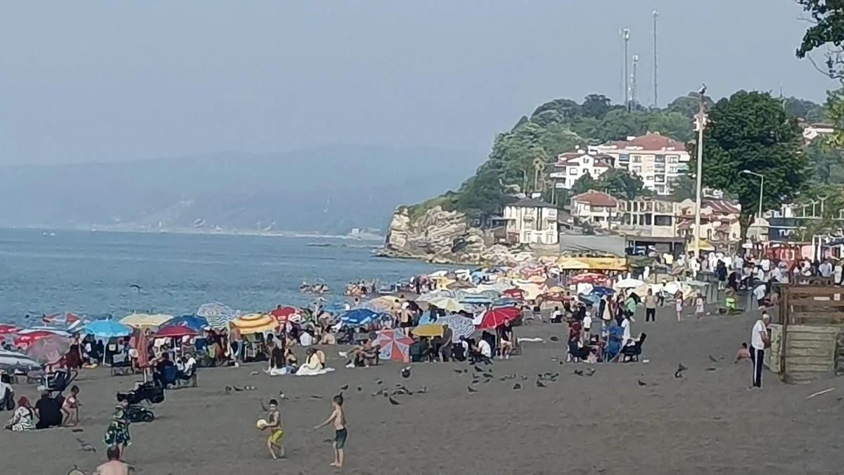 Marmaris sahilini aratmadı: Burası &Ccedil;uhallı plajı!