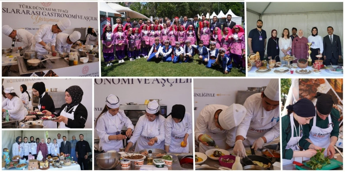 MEB 2. ULUSLARARASI GASTRONOMİ VE AŞ&Ccedil;ILIK YARIŞMASI BAŞLADI