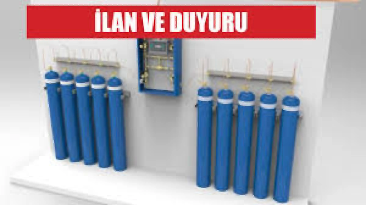 Medikal gaz alınacaktır