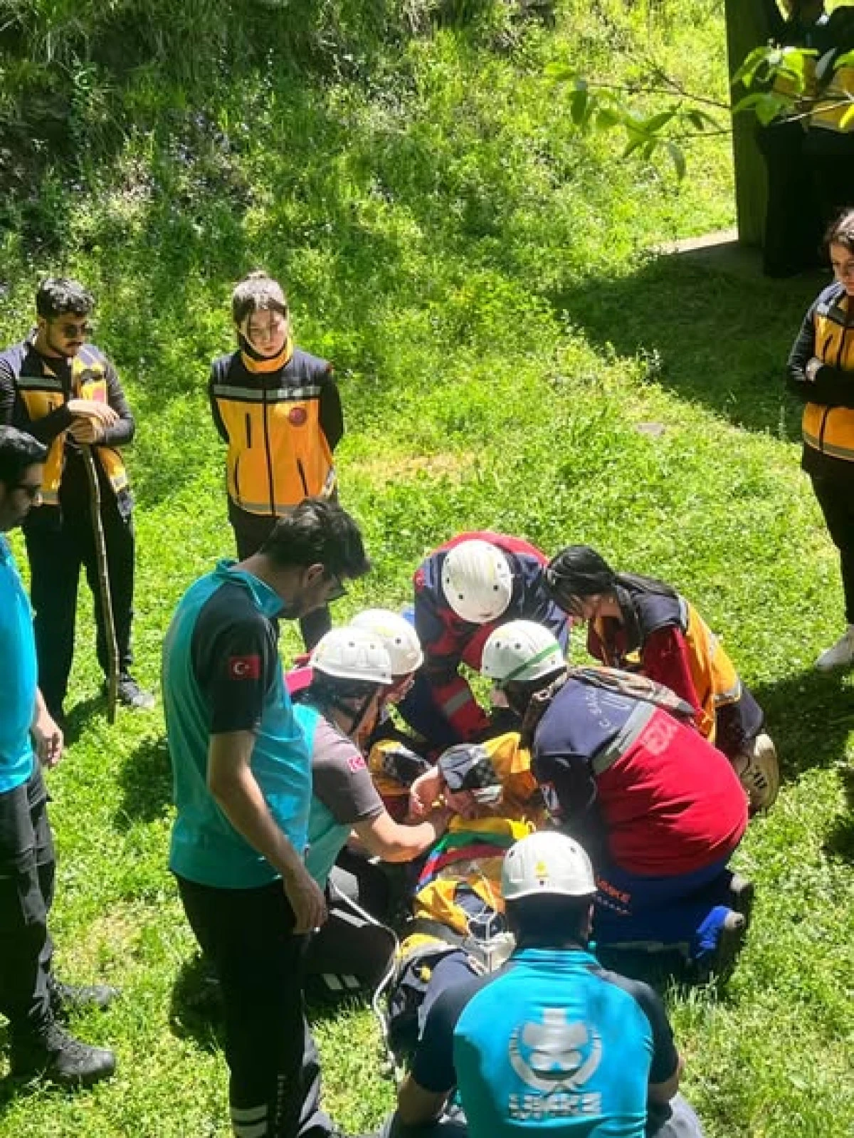 Medikal Kurtarma Eğitimi ve Saha Tatbikatı&rsquo;&rsquo; Ger&ccedil;ekleştirildi