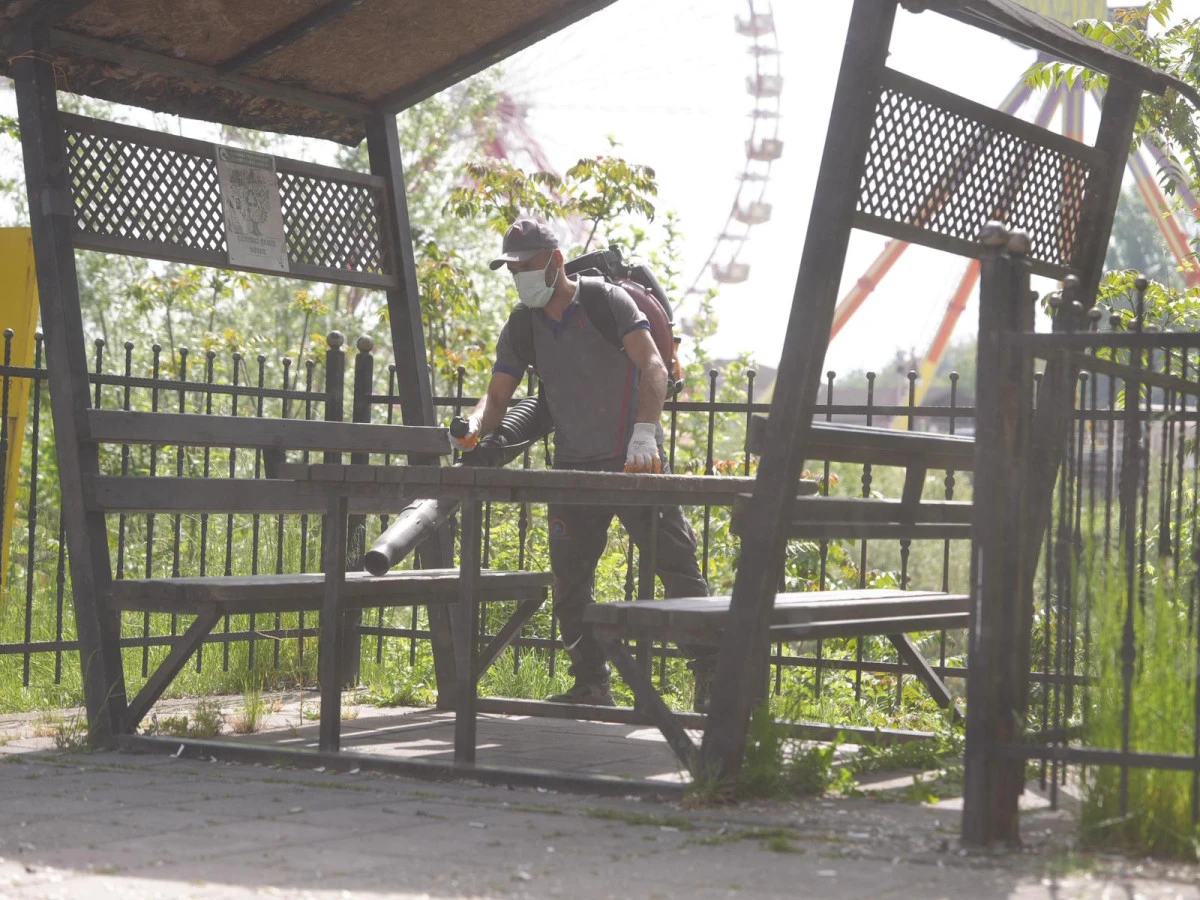 MELEN SU PARK&rsquo;TA KAMERİYELERİN HALİ G&Ouml;RENLERİ &Uuml;ZD&Uuml;