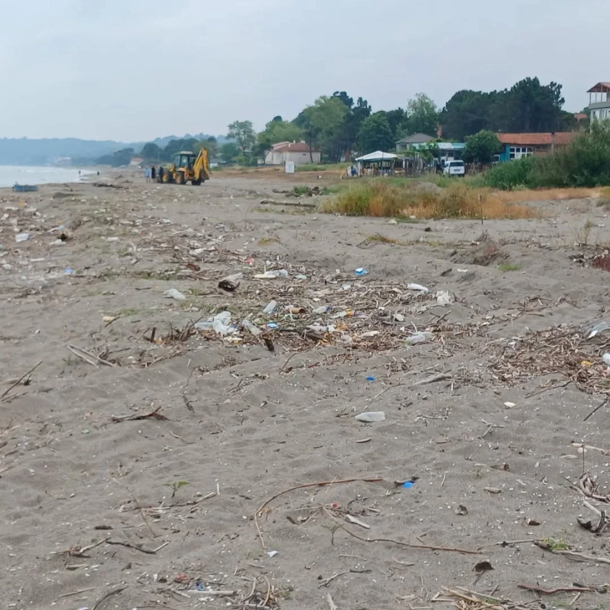 Melenağzı Sahilinde Yaz Sezonu Hazırlıkları Başladı