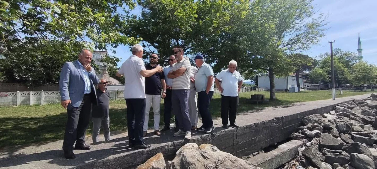 Melenağzı&rsquo;nda Vatandaş Talepleri Masaya Yatırıldı