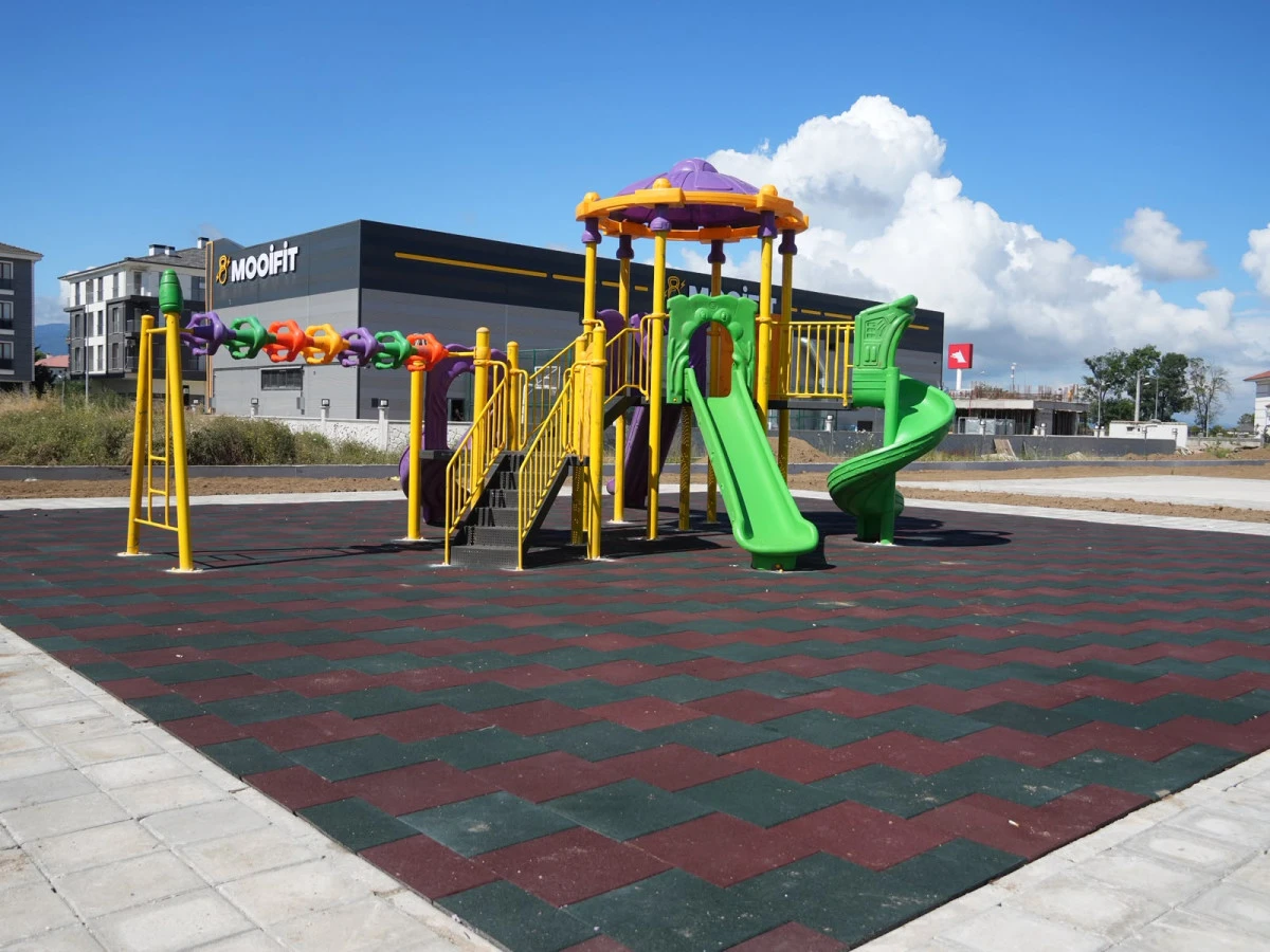 MERGİ&Ccedil; MAHALLESİ&rsquo;NE YENİ PARK
