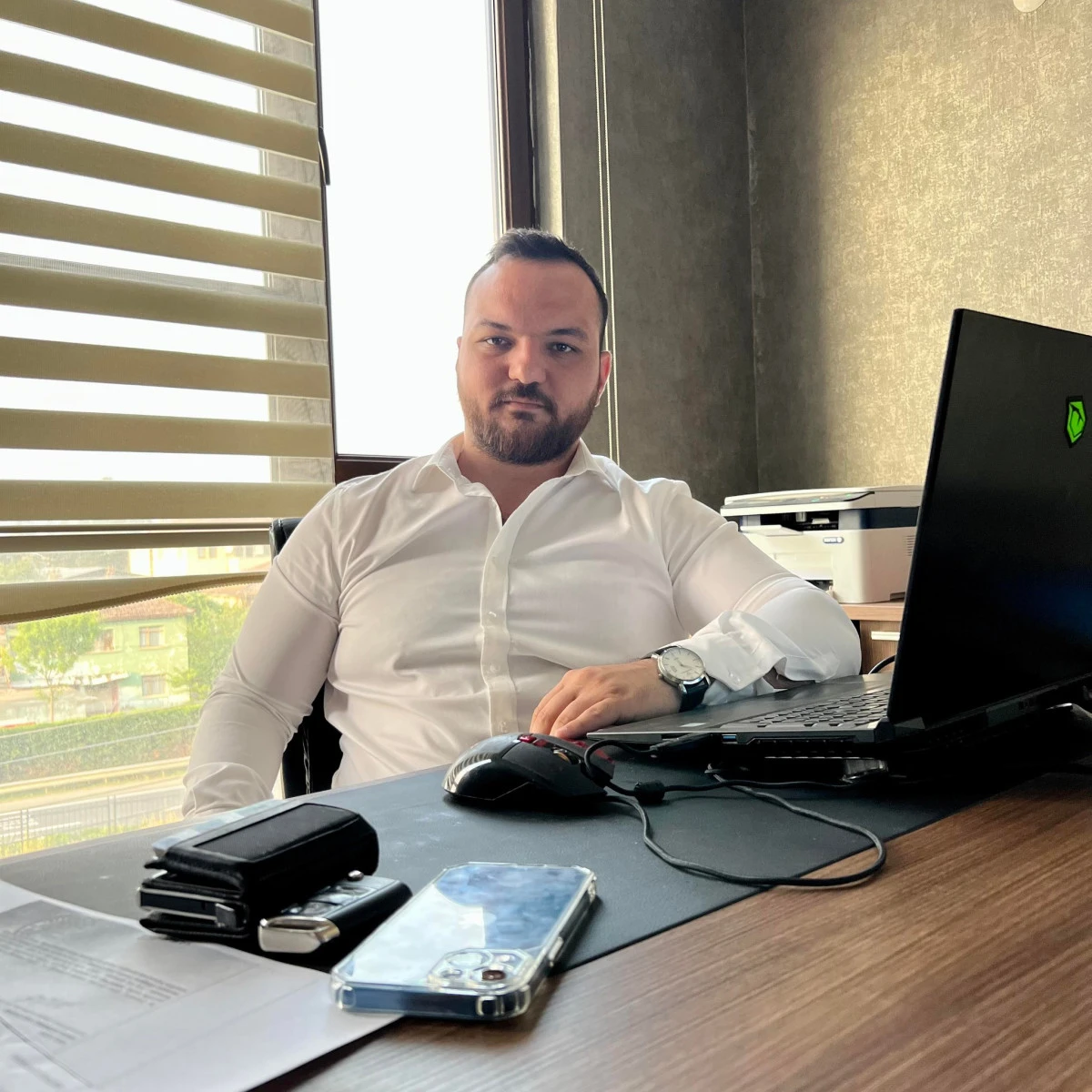 Merkez İlçe Yönetimi Görev Dağılımını Yaptı