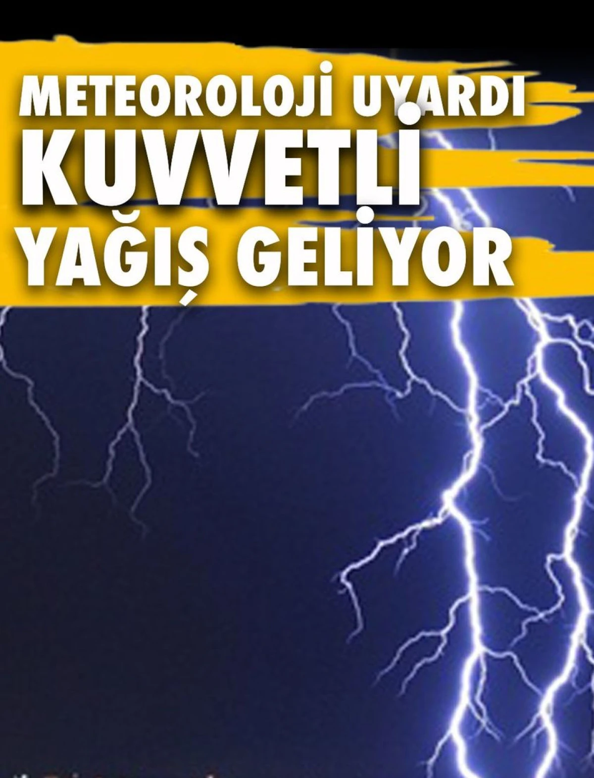 Meteorolojiden D&uuml;zce  i&ccedil;in alarm: Kuvvetli geliyor!