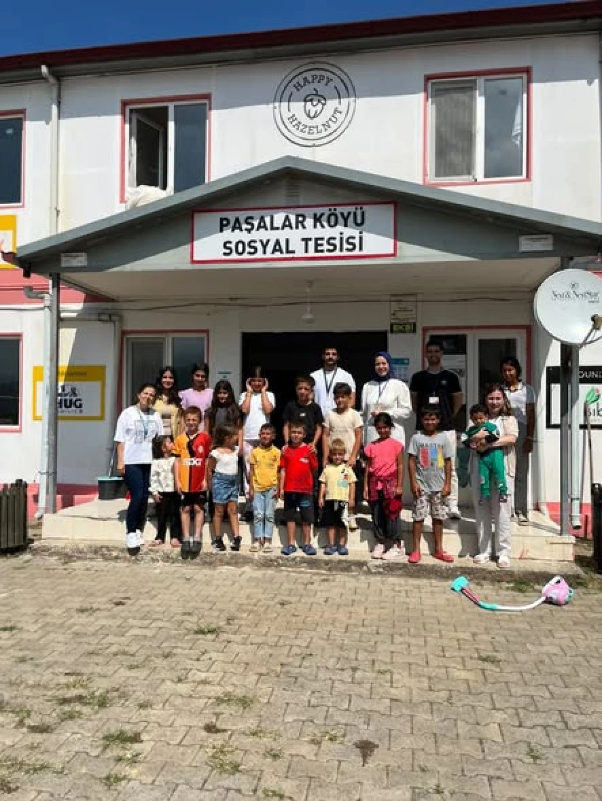 Mevsimlik tarım iş&ccedil;isi ailelerin &ccedil;ocuklarına y&ouml;nelik sağlık eğitimi ve tarama ger&ccedil;ekleştirildi.