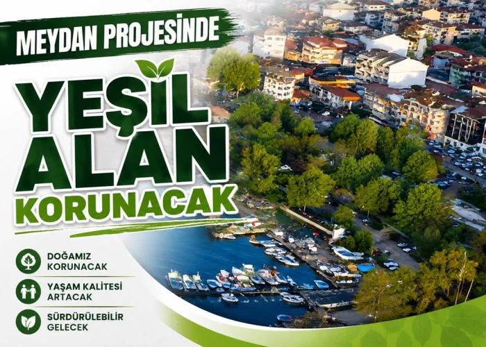 Meydan projesinde revizyona gidiliyor..