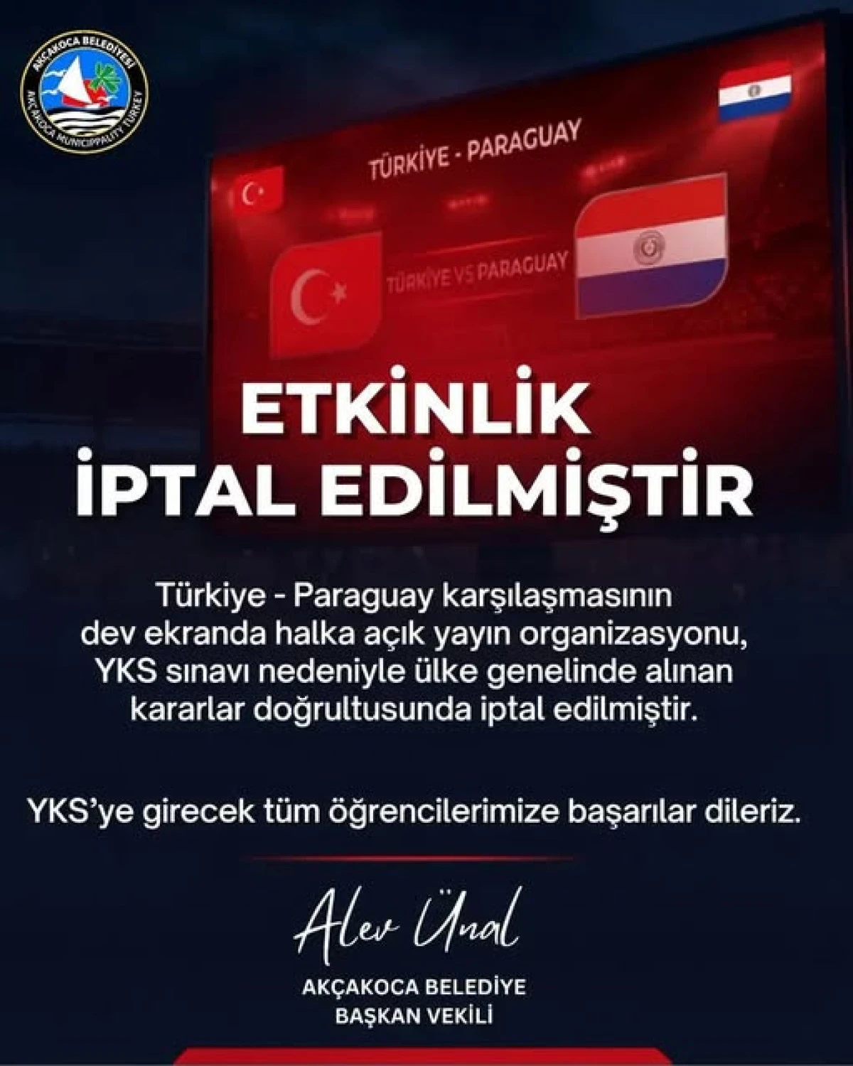 Meydanlarda milli ma&ccedil; izlenmeyecek!